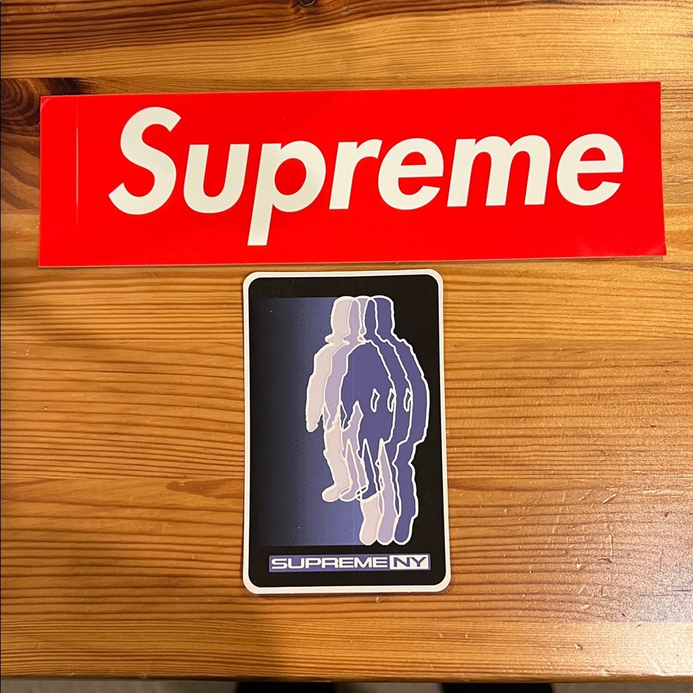 Supreme Sticker Set